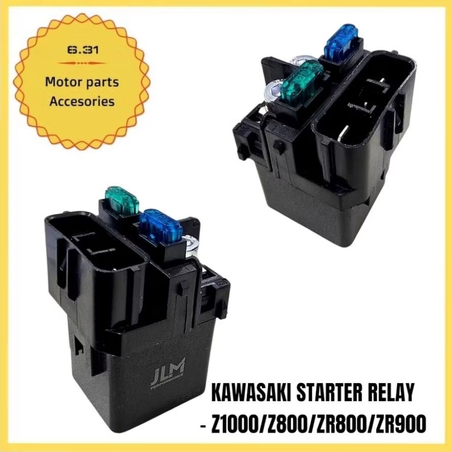 JLM BRAND STARTTER RELAY - KAWASAKI - Z1000/ Z900/ Z800/ VERSYS 1000/ ZR 800/ ZR 900