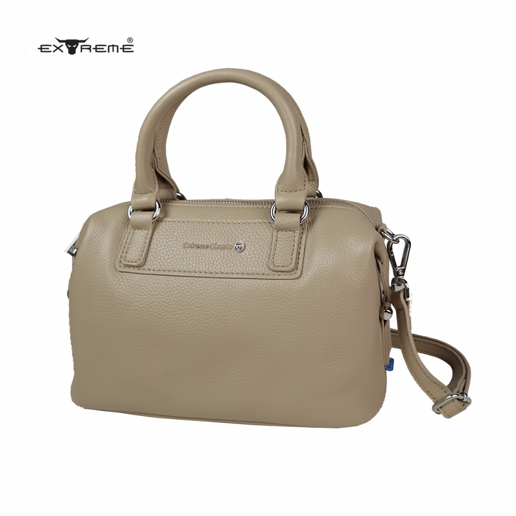 Extreme Leather Double Handle Bowling Bag I Sling Bag I Crossbody Bowling Bag I Leather Handle Bag I