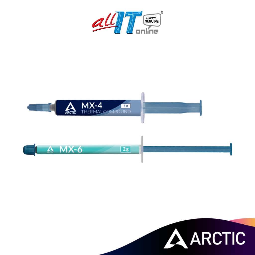 ARCTIC คูลเลอร์ Thermalpaste MX-4 MX-6