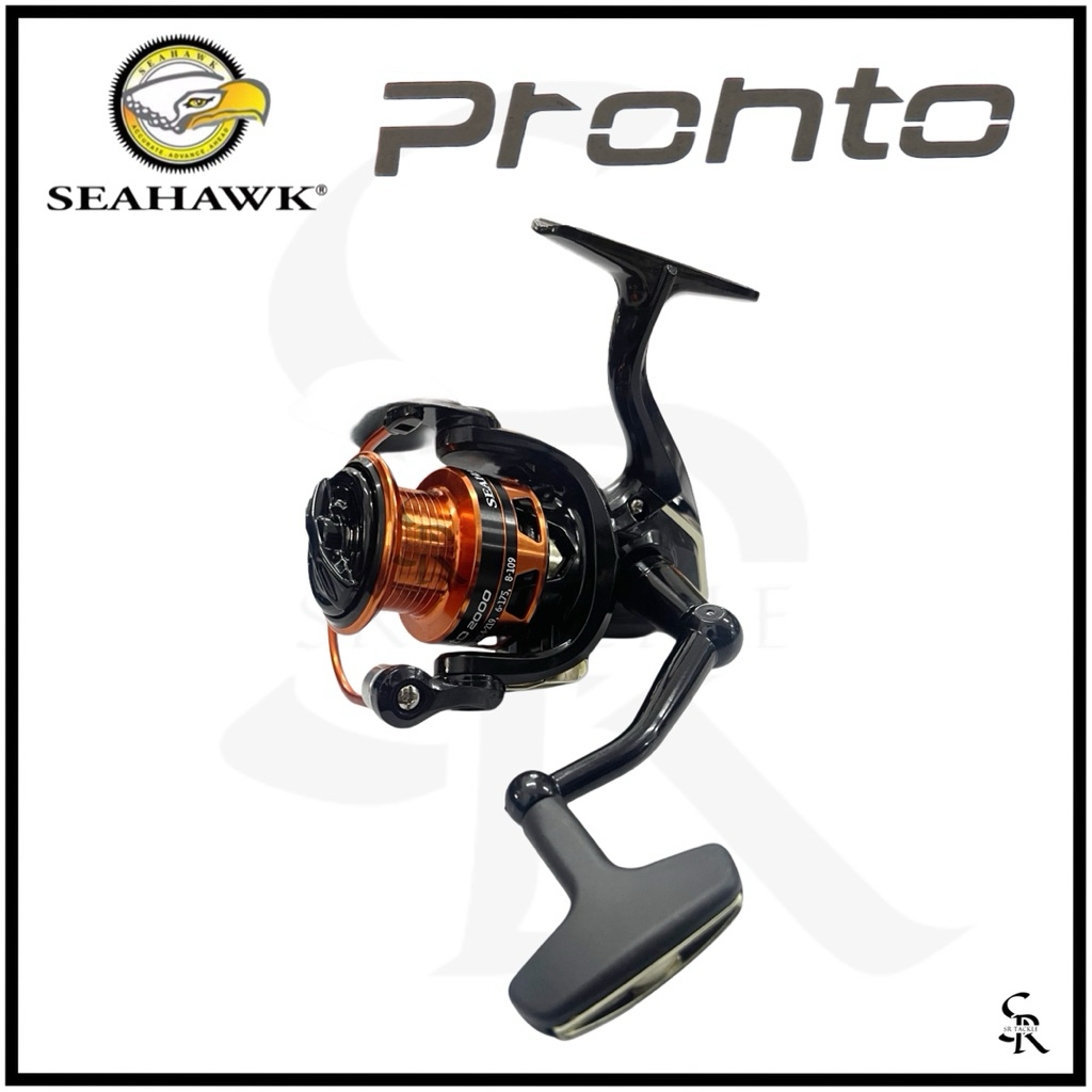 SEAHAWK PRONTO SPINNING REEL PT2000/PT3000/PT4000