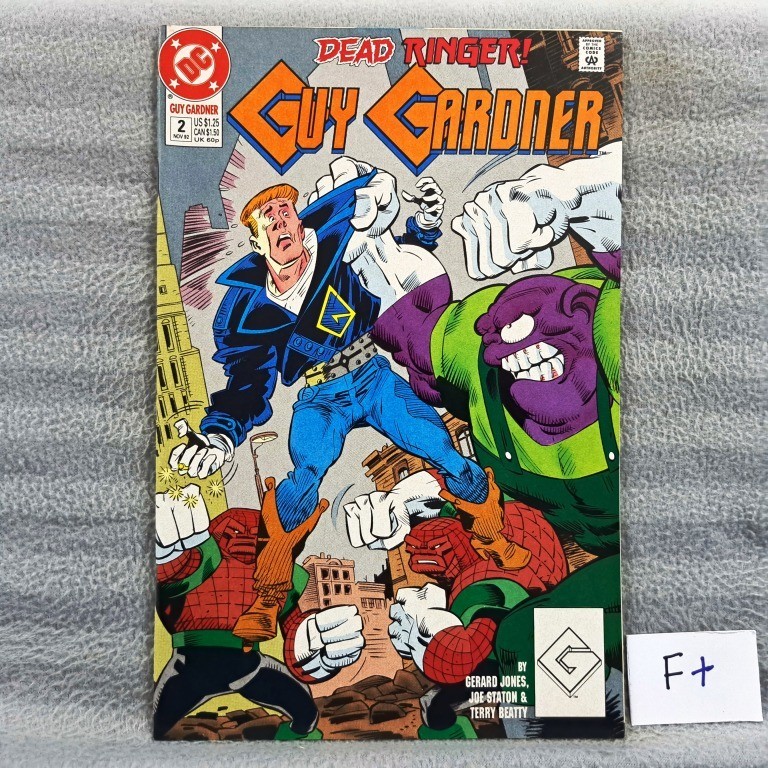 Guy Garder: Warrior 2 (DC Comics) Gerard Jones, Joe Staton (GREENLANCTERN)