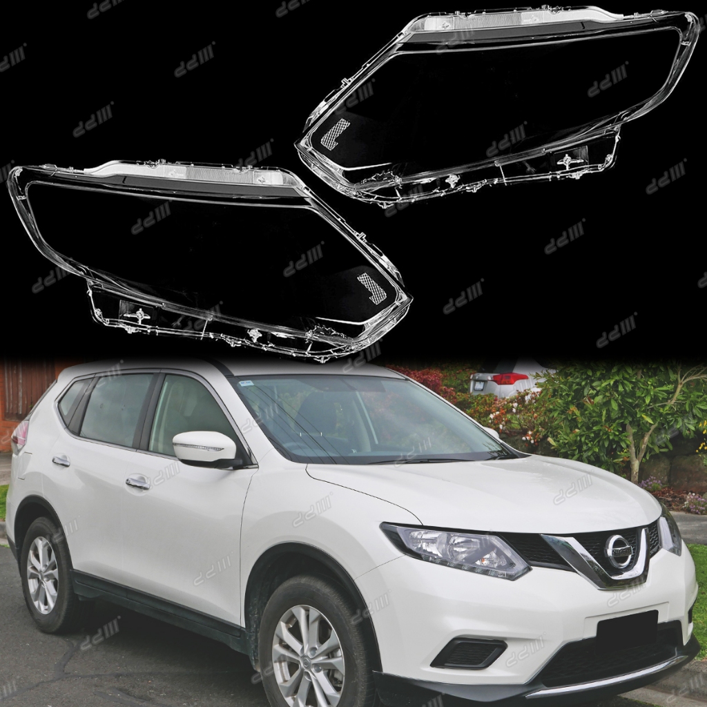 NISSAN X-Trail Xtrail T32 14 15 16 HEADLAMP COVER / HEADLIGHT COVER / เลนส์ HEADLAMP / เลนส์ไฟหน้า