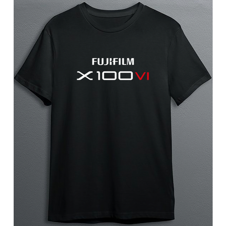 เสื้อยืด FUJIFILM X100VI