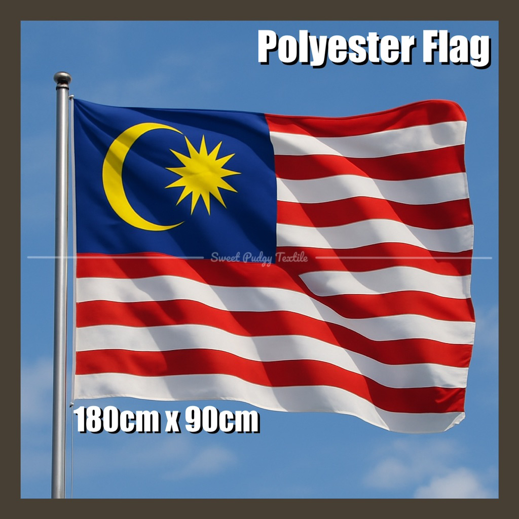 Astar โพลีเอสเตอร์ธง / ธง / Bendera / ธงป่า / Bendera Pahang / ธง Pahang
