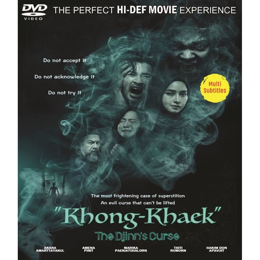 กhong-เกณฑ์ : คําสาปของ Djinn (2023)​