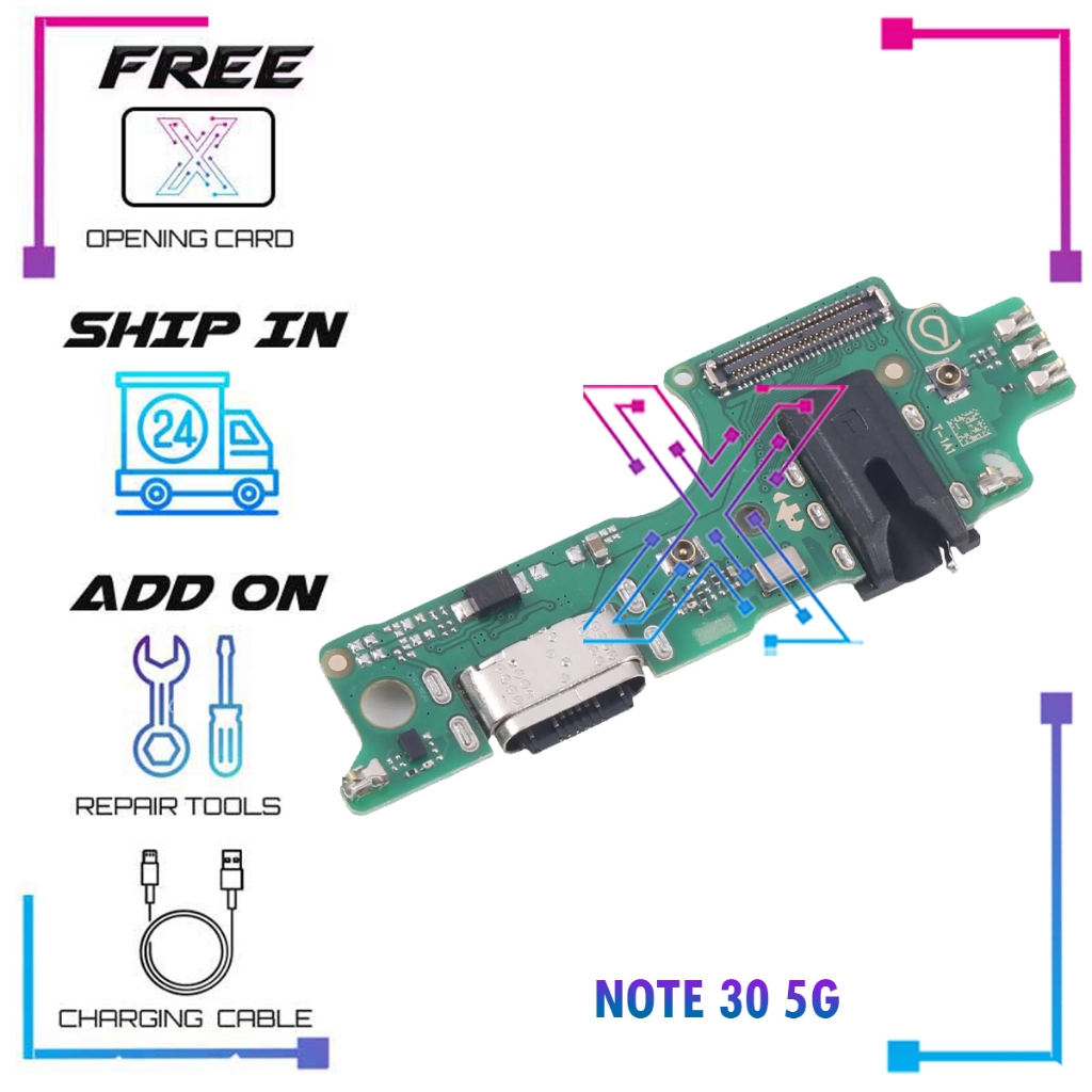 แท่นชาร์จสําหรับ Infinix Note 30 5G X6832