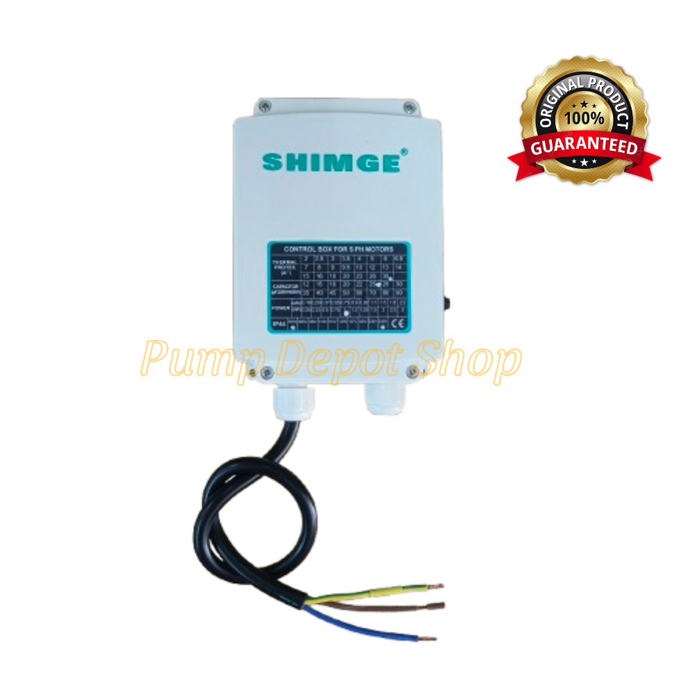 กล่องควบคุม SHIMGE สําหรับปั๊มย่อย DEEP WELL
