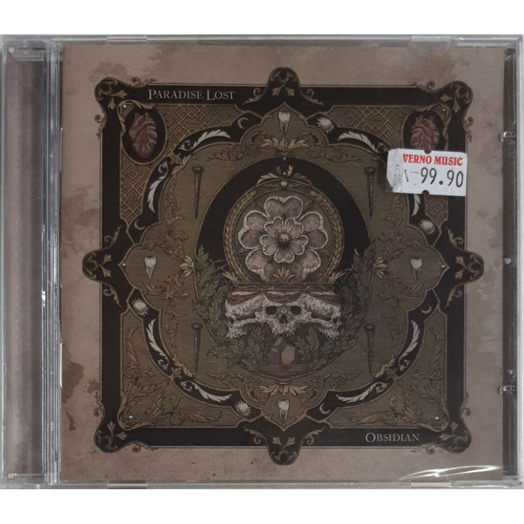 Paradise Lost - Obsidian (CD)