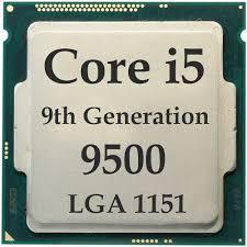 โปรเซสเซอร์ Intel Core i5 9500 มือสอง LGA 1151 3.0GHz