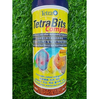 TETRA BITS สมบูรณ์ 93G/300ML MAKANAN IKAN