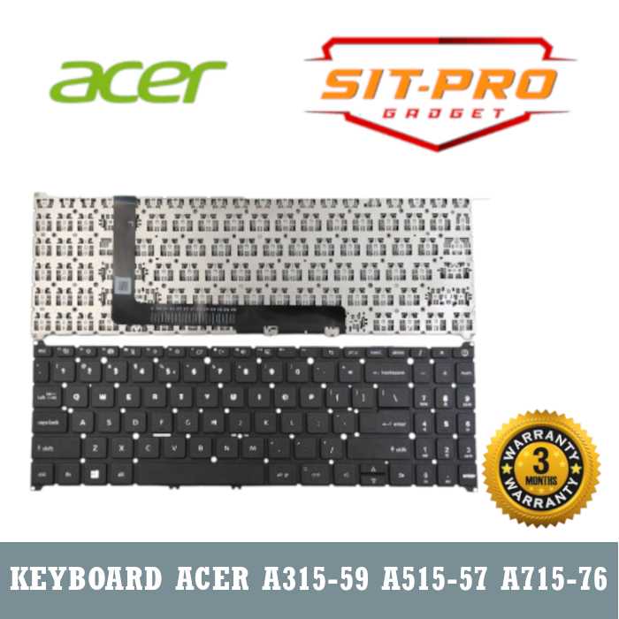 ACER Aspire 3 A315-59 A315-59G A315-510P Aspire 5 A515-57 A515-57T N22C6 Aspire 7 A715-51 A715-76 แป