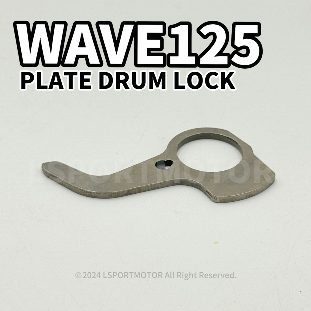 HONDA WAVE125 PLATE DRUM LOCK 24306-KPH-900 WAVE 125 W125