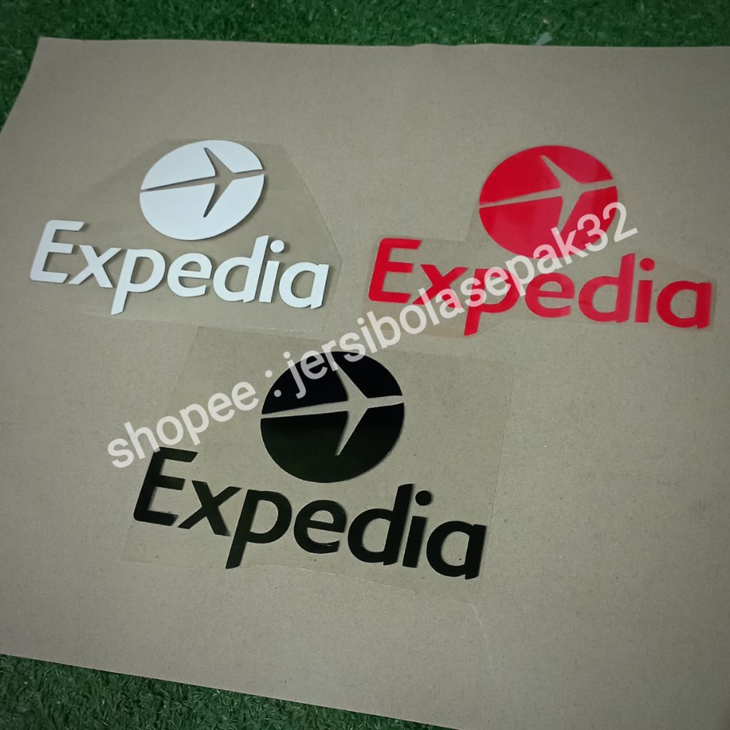 (PATCH SAHAJA) SLEEVE PATCH : EXPEDIA VERSION 1