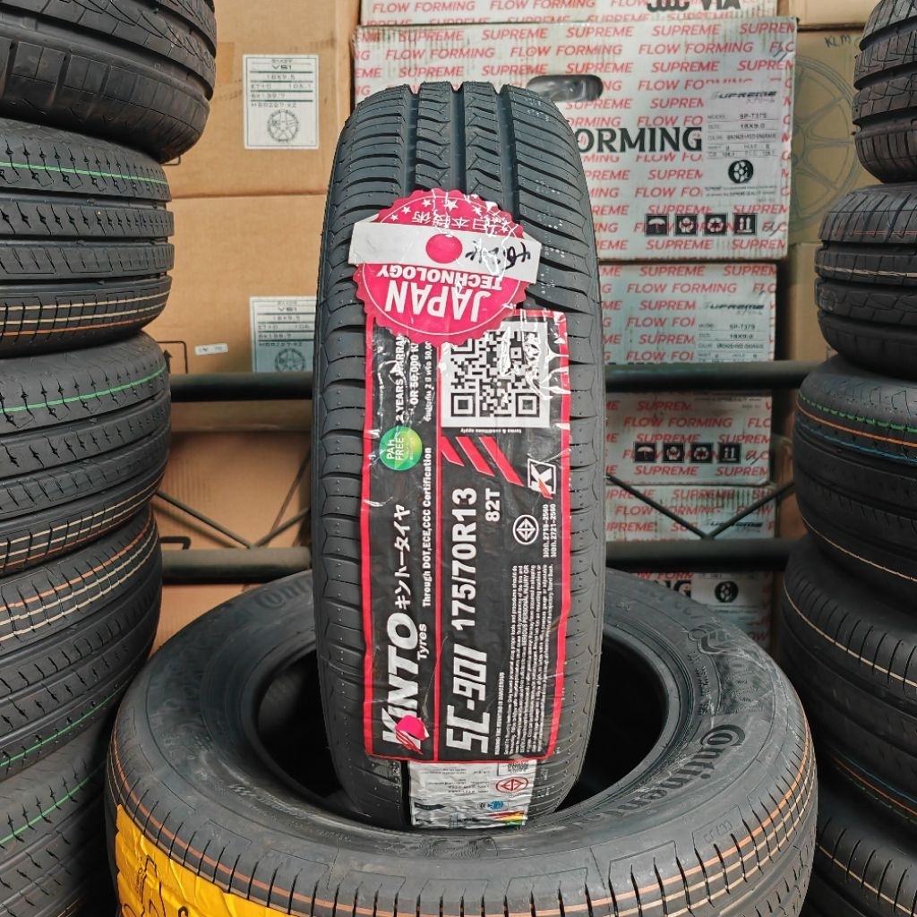 [ติดตั้งฟรี] KINTO SC901 R13 155/65R13 175/70R13