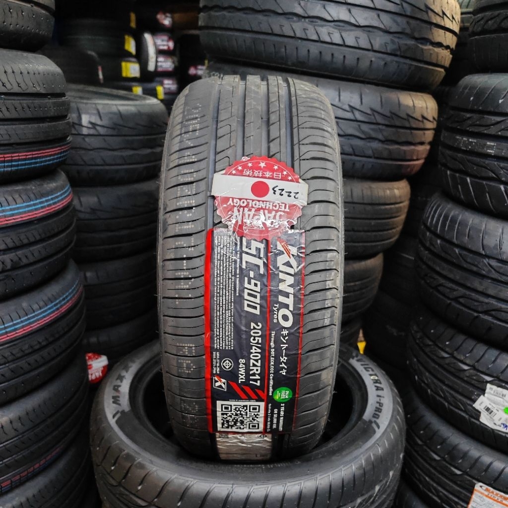 [ติดตั้งฟรี] KINTO SC900 R17 205/40R17