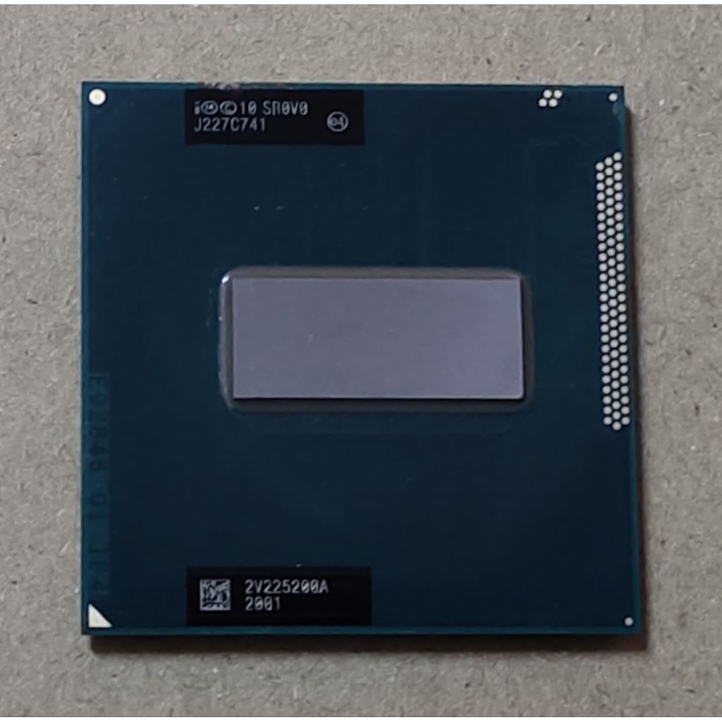 โปรเซสเซอร์ intel core i7-3630QM i7-3610QM i7-3632QM i7-3620QM i7-3612QM PGA988 (ซ็อกเก็ต G2) i7-3ge