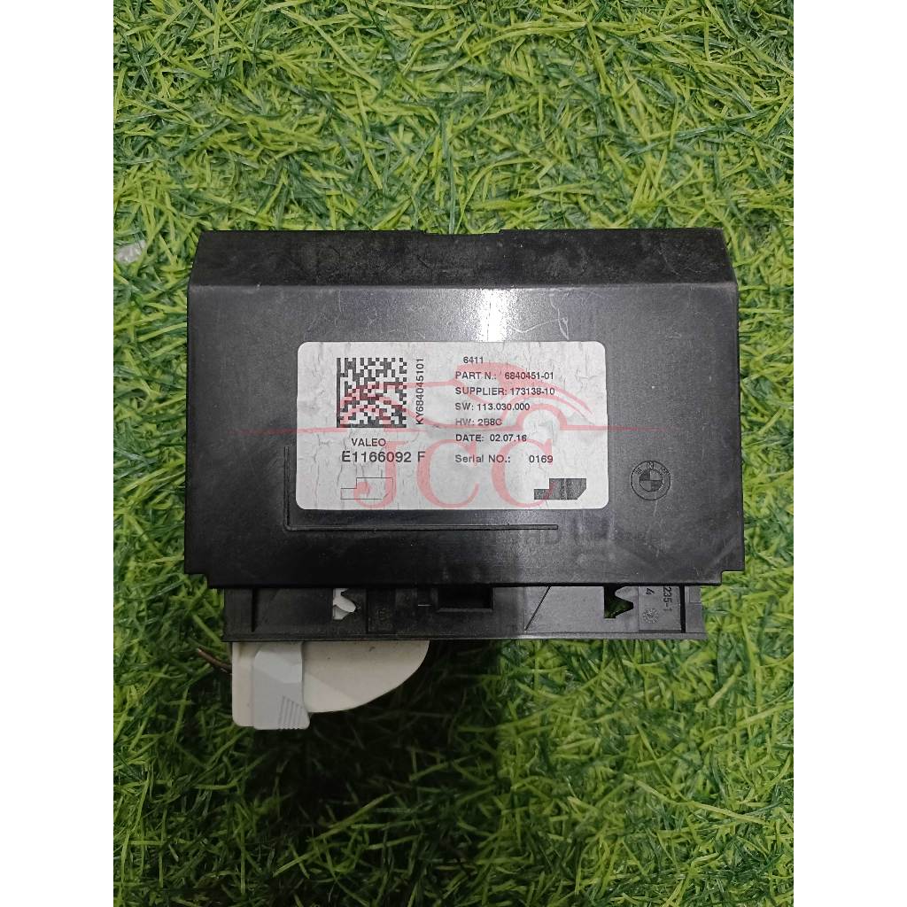 BMW 2 SERIES (F45) หน่วยควบคุม [2E-3A-D1415]