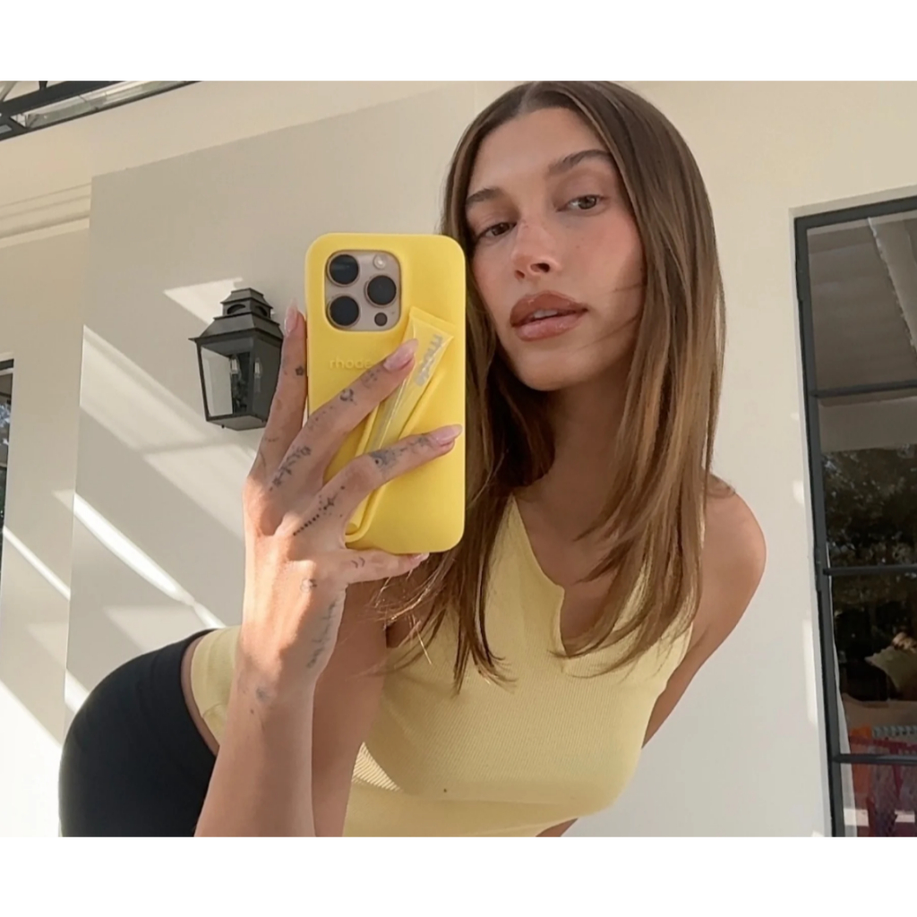 ROHODE Lip Case Lip Treatment iPhone Phone Case Toast Lemontini - PREORDER