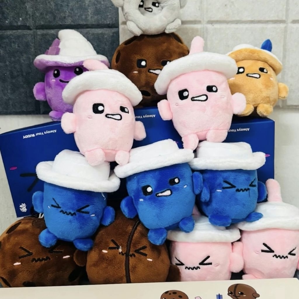 ZUS Plushie พวงกุญแจ - ZUS BUDDY Plushie [ EDISI TERHAD ]