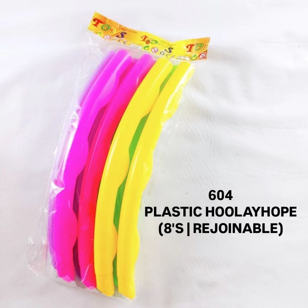 (2UNIT) 604 พลาสติก Hoolayhope [8S -Rejoinable] Komeiring X 2UNIT
