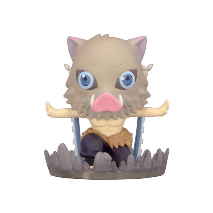 Japan FuRyu Demon Slayer Inosuke Hashibira Hold Figure B1888 รูปอนิเมะ inosuke