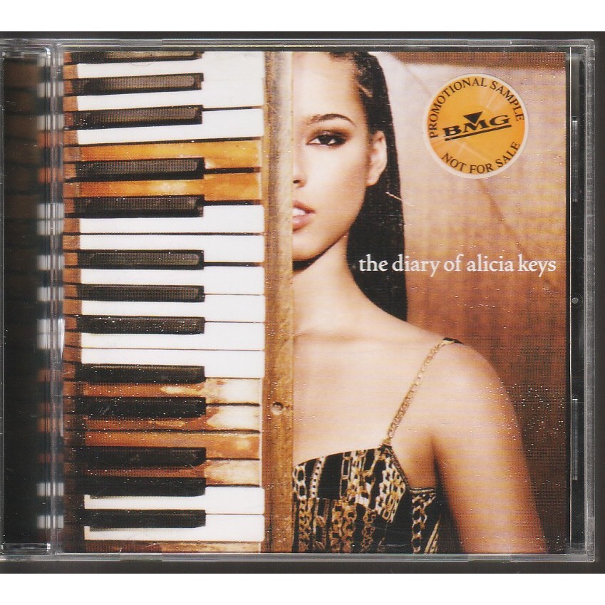 ซีดี ALICIA KEYS : THE DIARY OF ALICIA KEYS