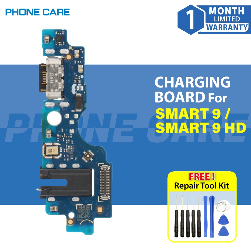 แท่นชาร์จสําหรับ Infinix Smart 9 X6532 / Smart 9 Hd X6532C (พร้อมไมโครโฟน)