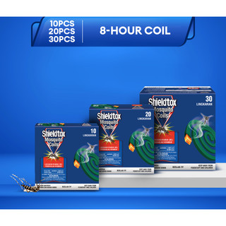 Shieldtox 8 hours Mosquito Coil (30pieces)
