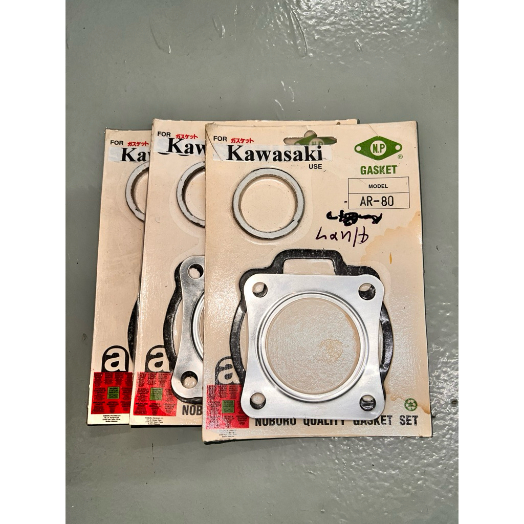 ปะเก็นบล็อกหัว Kawasaki AR80