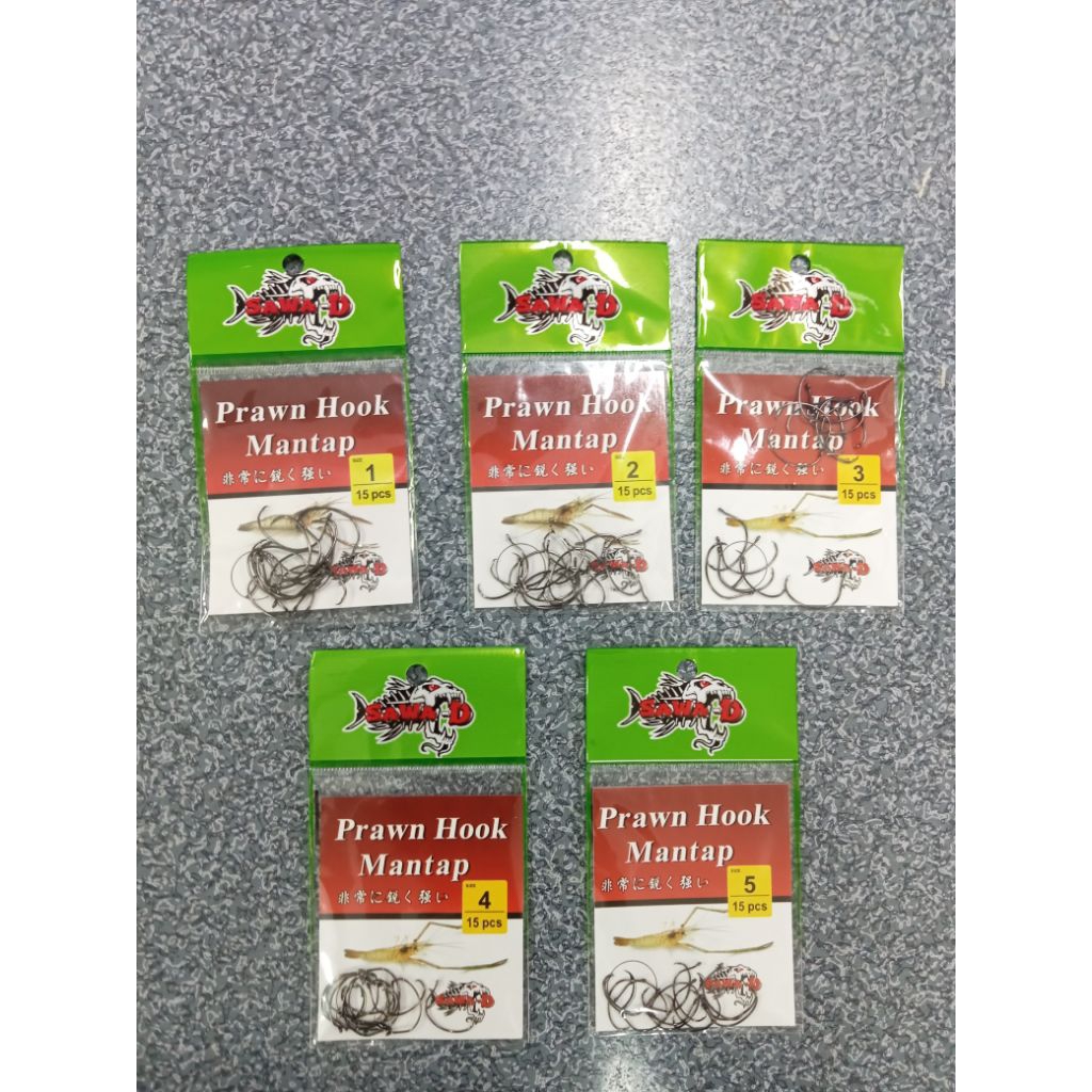 SAWA D PRAWN HOOK MANTAP