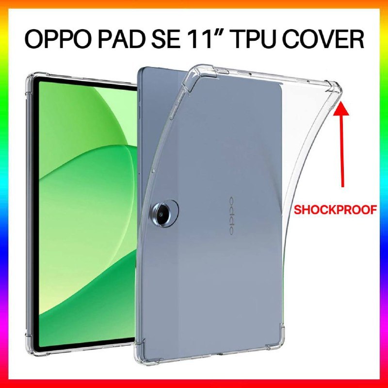 Oppo Pad SE 11 นิ้วกันกระแทก Tpu Case Oppo Pad SE11 ฝาครอบป้องกัน