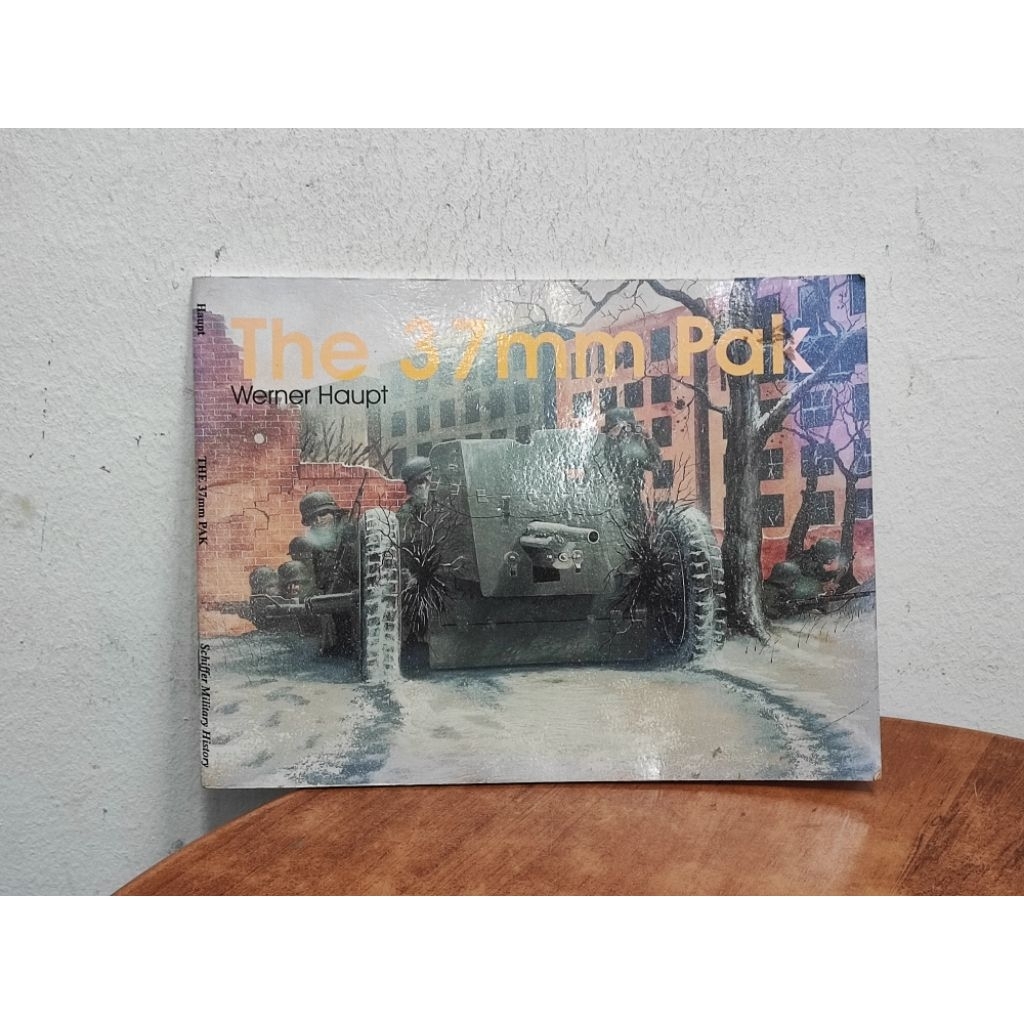 (ENG) Werner Haupt - The 37mm Park