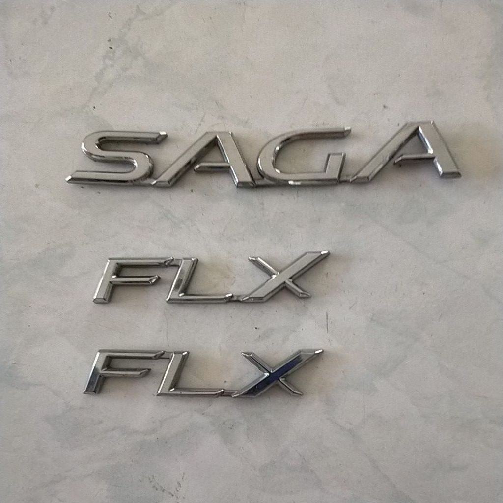 EMBLEM PROTON SAGA FLX 2ND