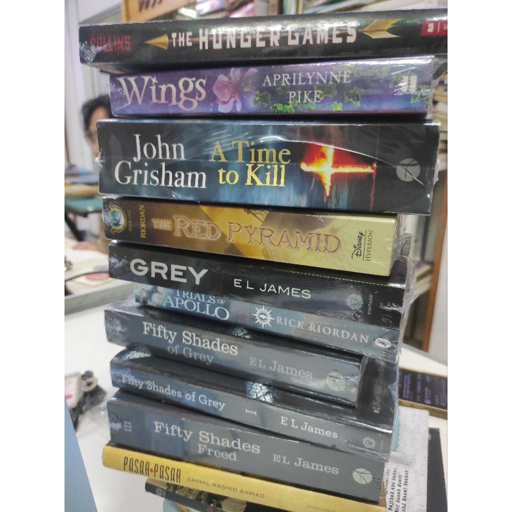 [ใช้แล้ว] ENGLISH NOVEL VARIATION