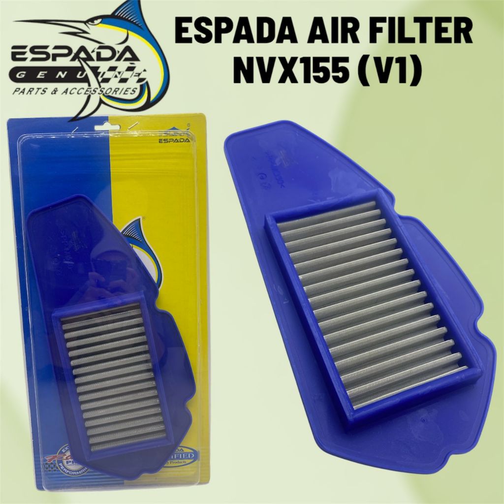 ESPADA AIR FILTER NVX155 (V1 & V2 ESPADA RACING