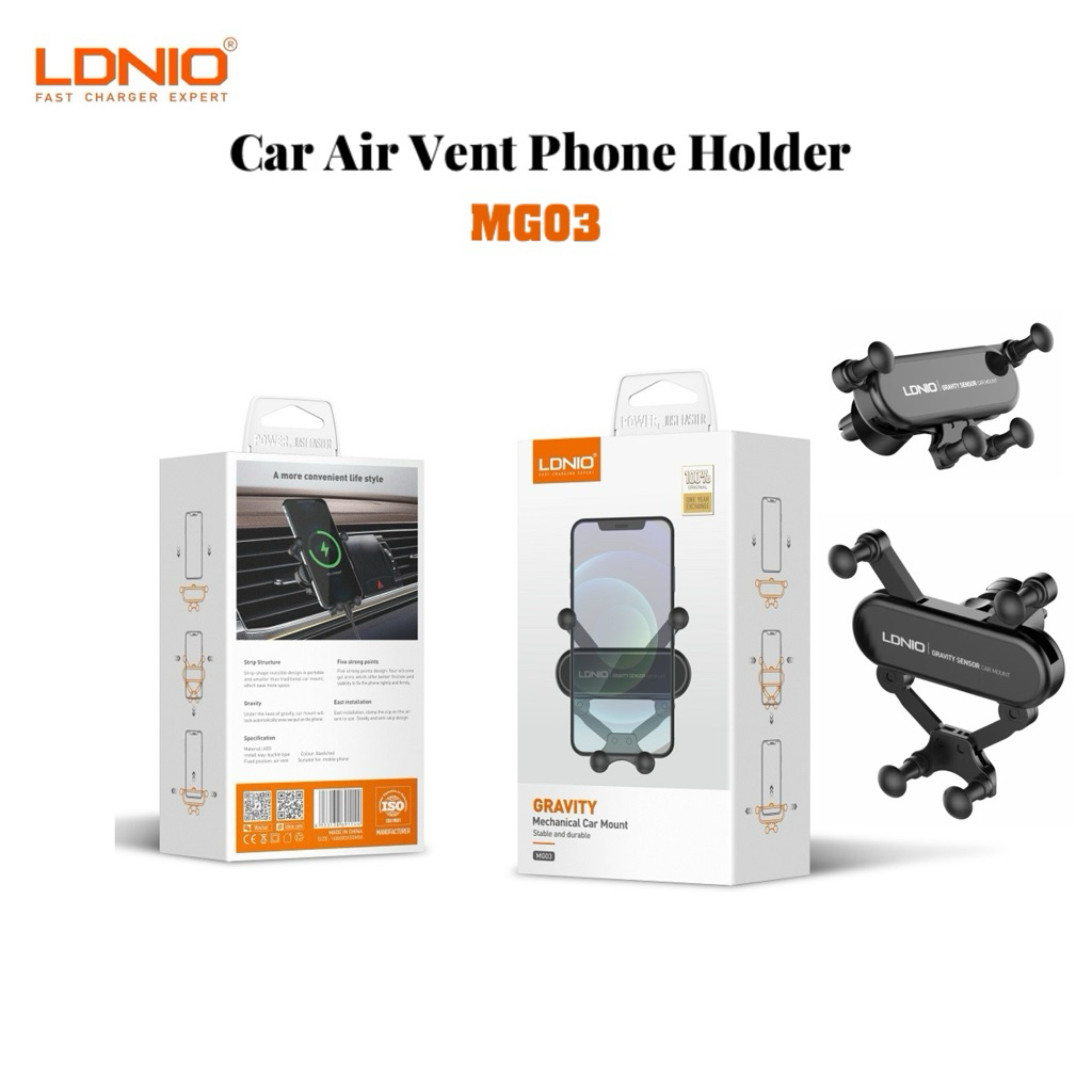 LDNIO Car Air Vent Holder MG03