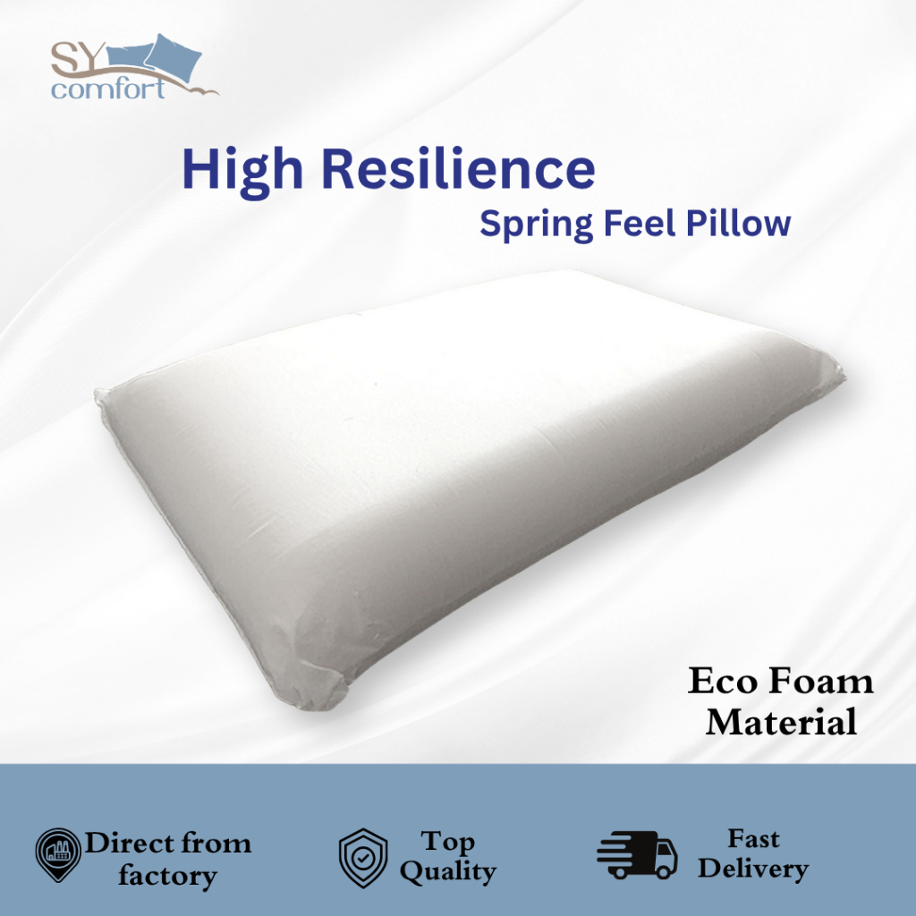 หมอน Spring Feel ความหนาแน่นสูง - Airbnb / โฮมสเตย์