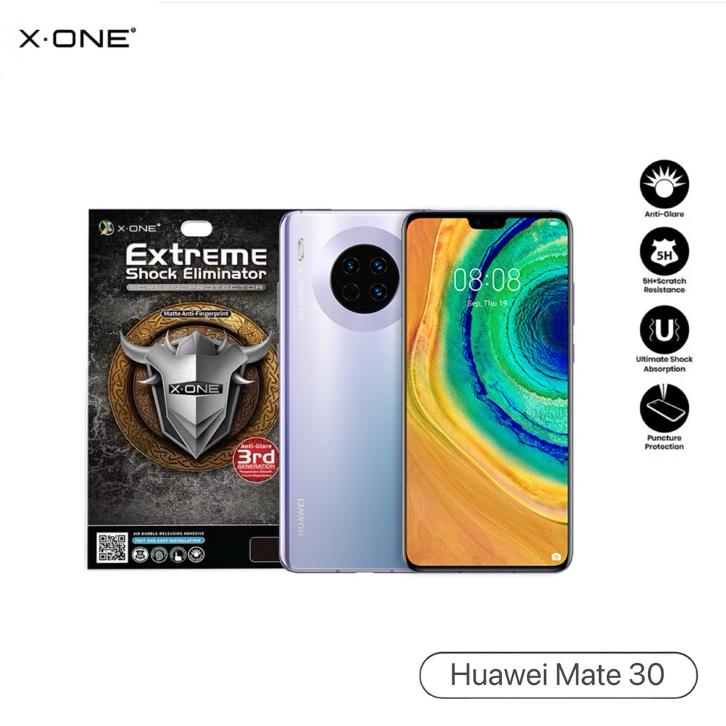 XDOne 3rd Screen Protector สําหรับ Huawei Mate 30/20X/20/10 Pro/10/9 - Matte