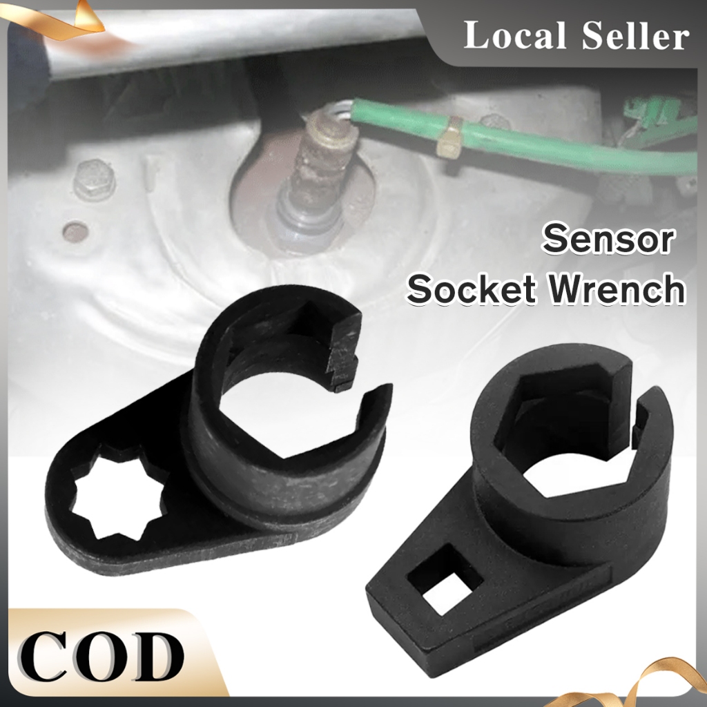 เครื่องมือพิเศษ Oxygen O2 Sensor Socket Offset Soket Sensor O2 ประแจยานยนต์