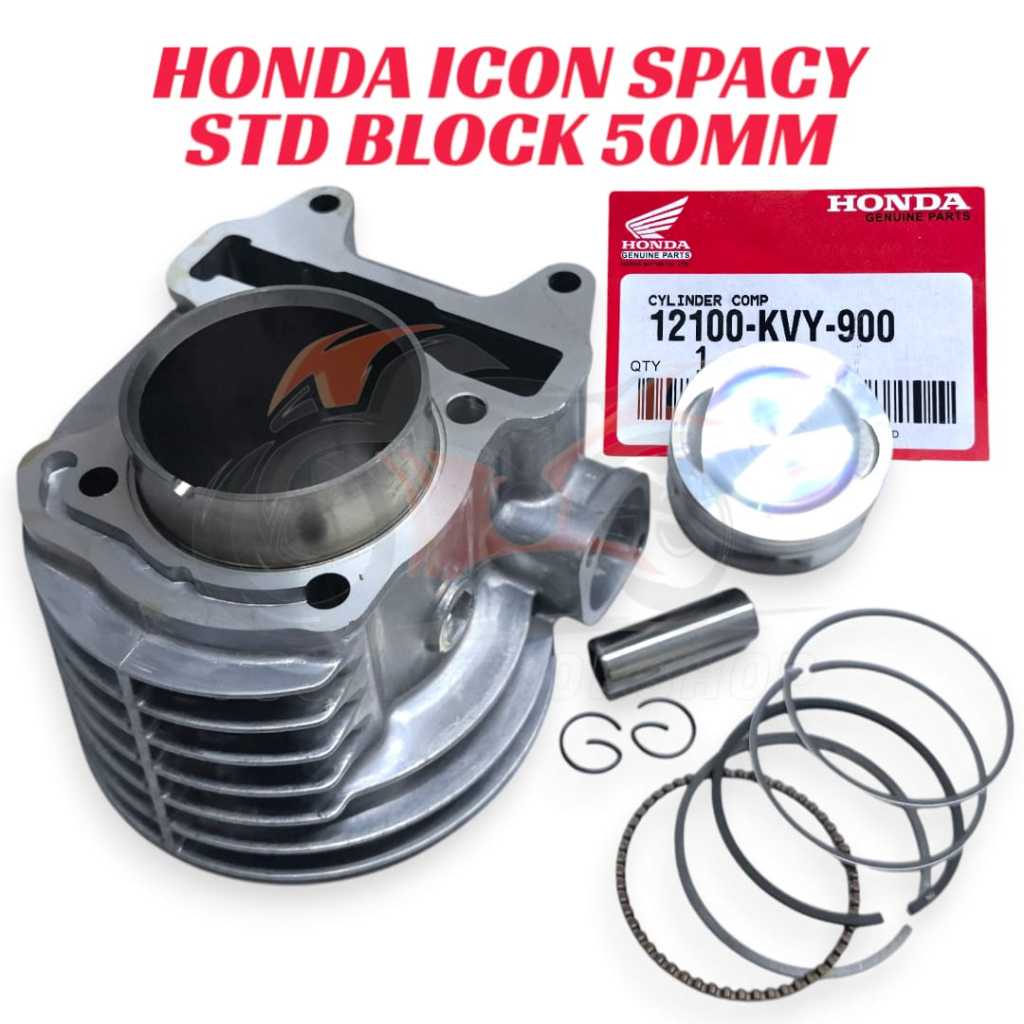 ICON SPACY STD บล็อกชุดบล็อกชุดมาตรฐาน BLOK STD 50MM ICON 110 SPCY 110
