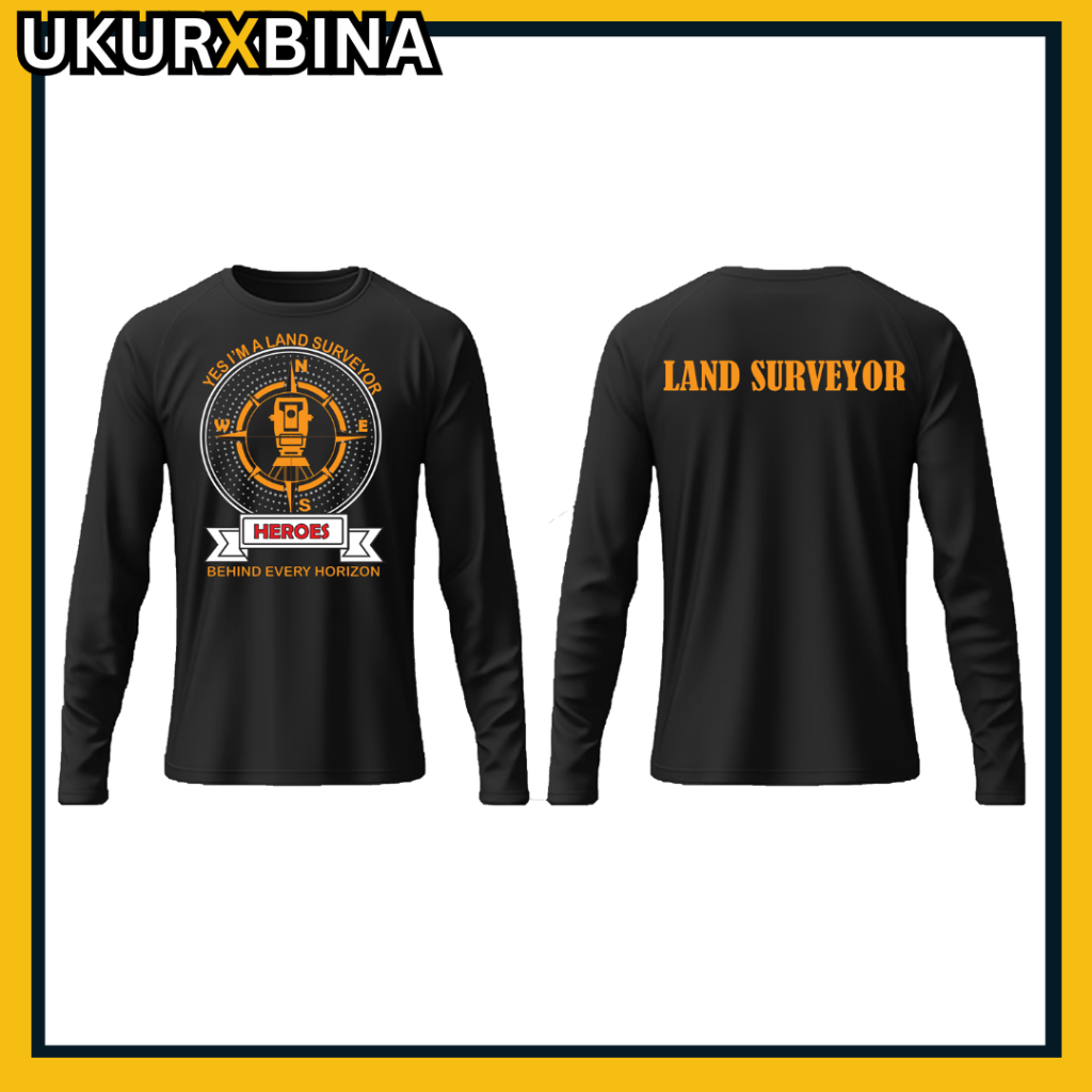 เสื้อแขนยาว Land Surveyor 1 Microfiber Construction Baju Kerja