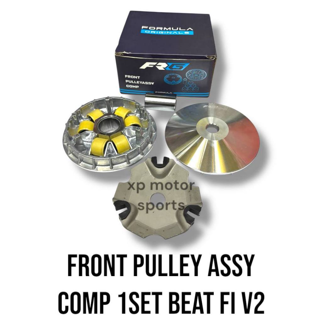 ด้านหน้า PULLEY ASSY COMP 1SET BEAT F1 V2 FRG