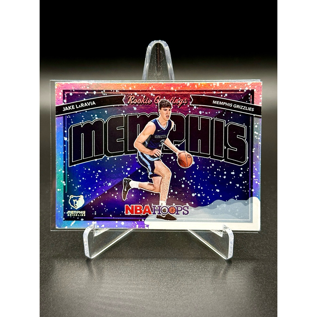 การ์ด Panini Nba 22-23 Nba Hoops Jake Laravia RC