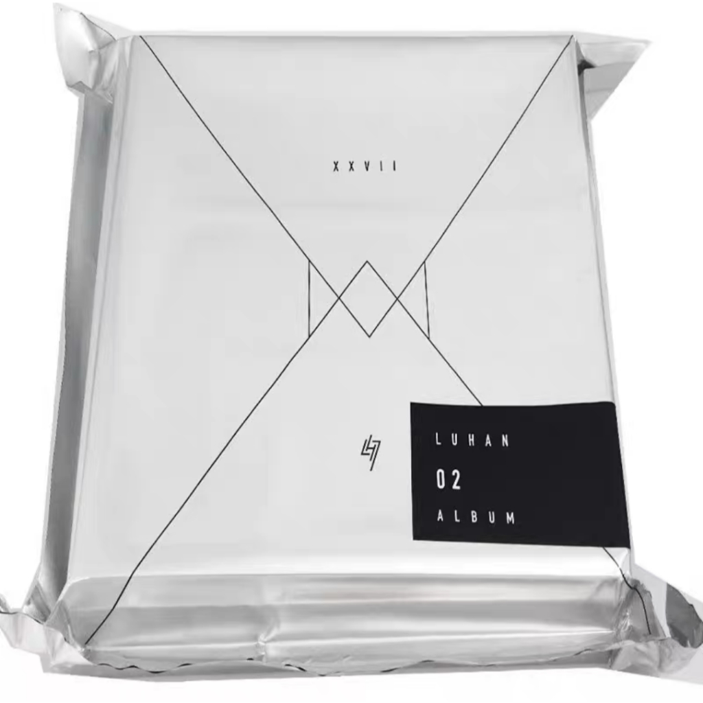 อัลบั้ม Luhan-xxvii CD+DVD