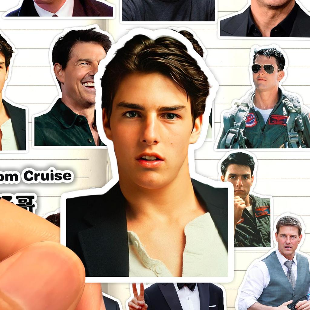 ShrinkPack "Maverick" 25-Design Tom Cruise Waterproof Decals