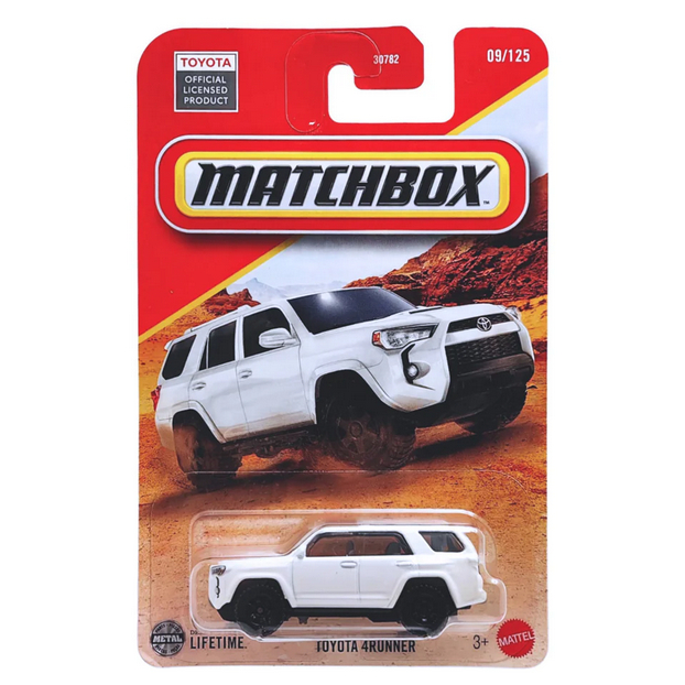 Matchbox Toyota 4Runner 2025
