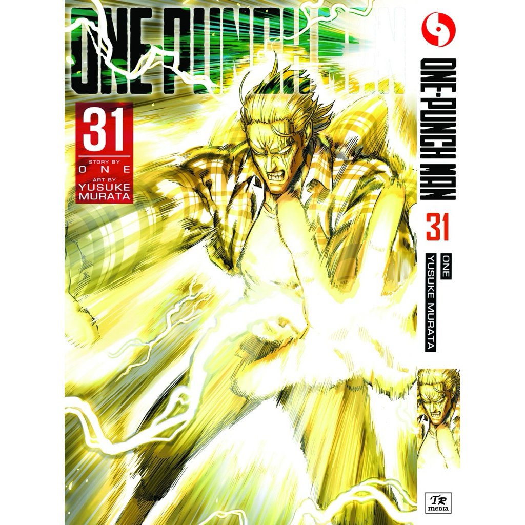 ONE PUNCH MAN (การ์ตูนภาษาอังกฤษ) เล่ม 1-31 ใหม่ หนังสือทางกายภาพ มังงะ Komik
