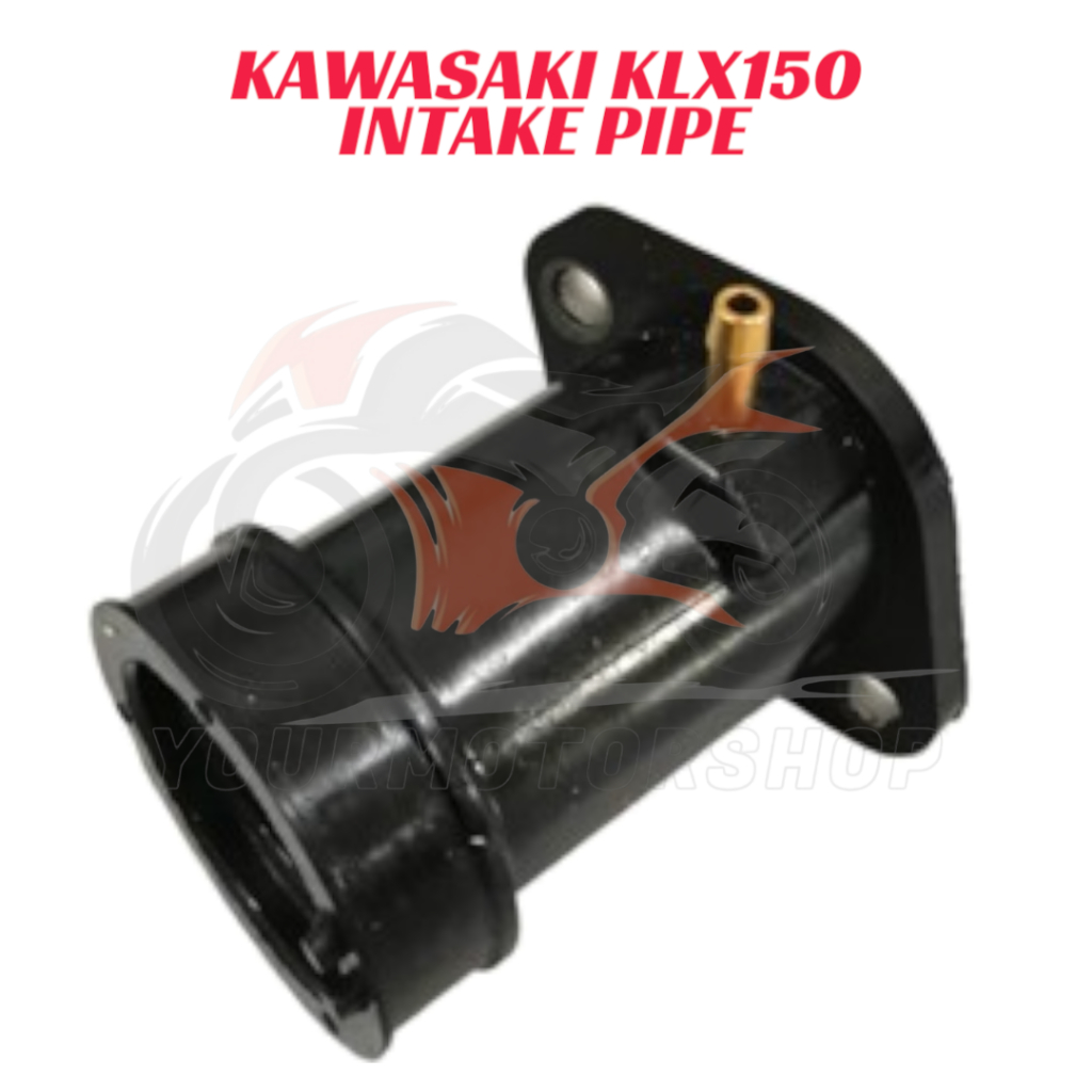 ข้อต่อยึดท่อไอดี Kawasaki KLX150 KLX 150 STD