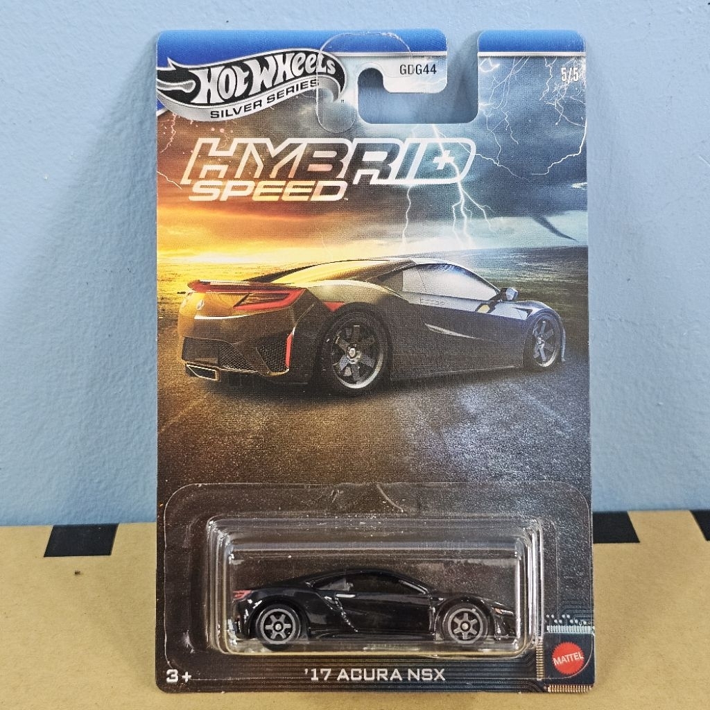 HOT WHEELS 17 ACURA NSX HYBRID SPEED