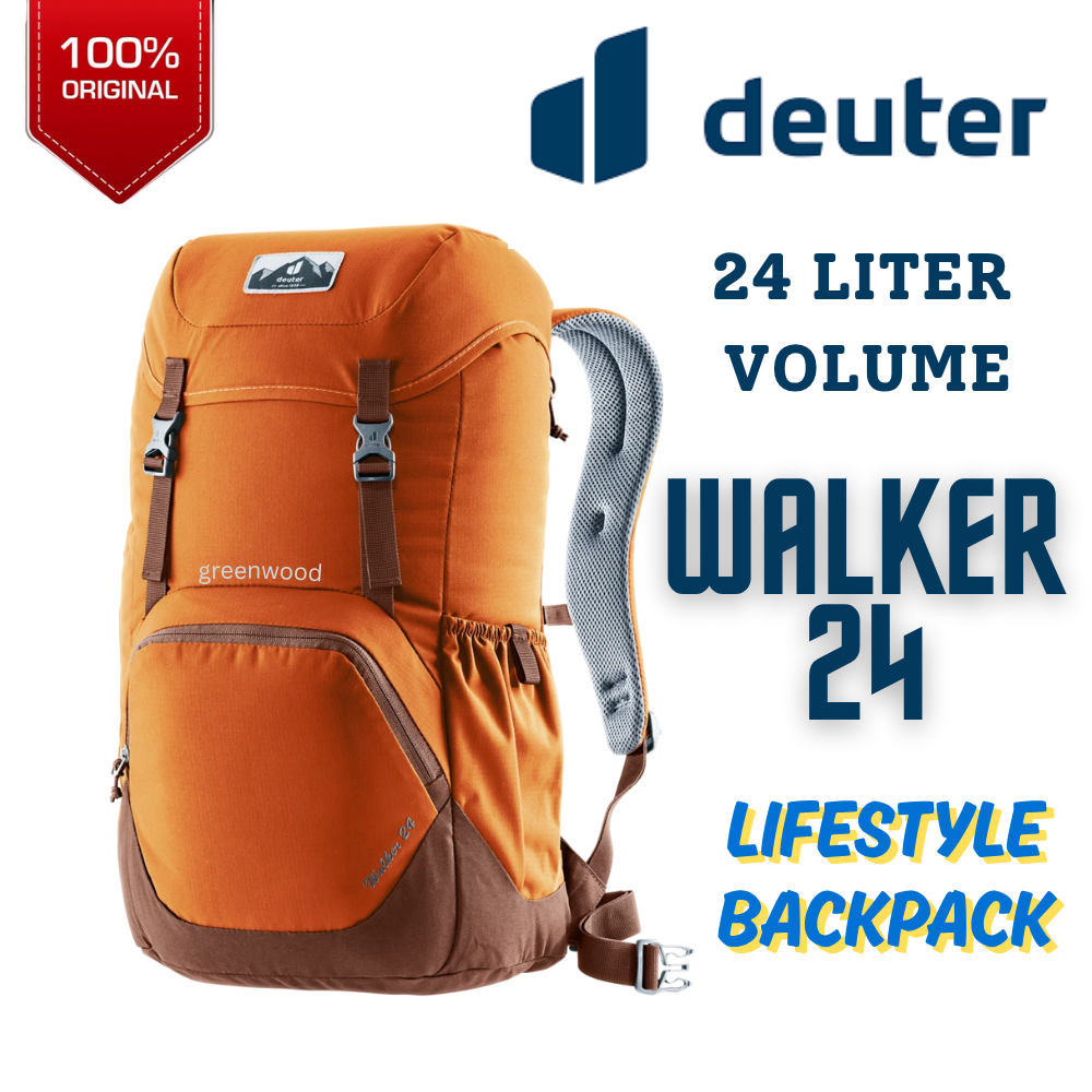 DEUTER Backpack Walker 24 Lifestyle Daypack